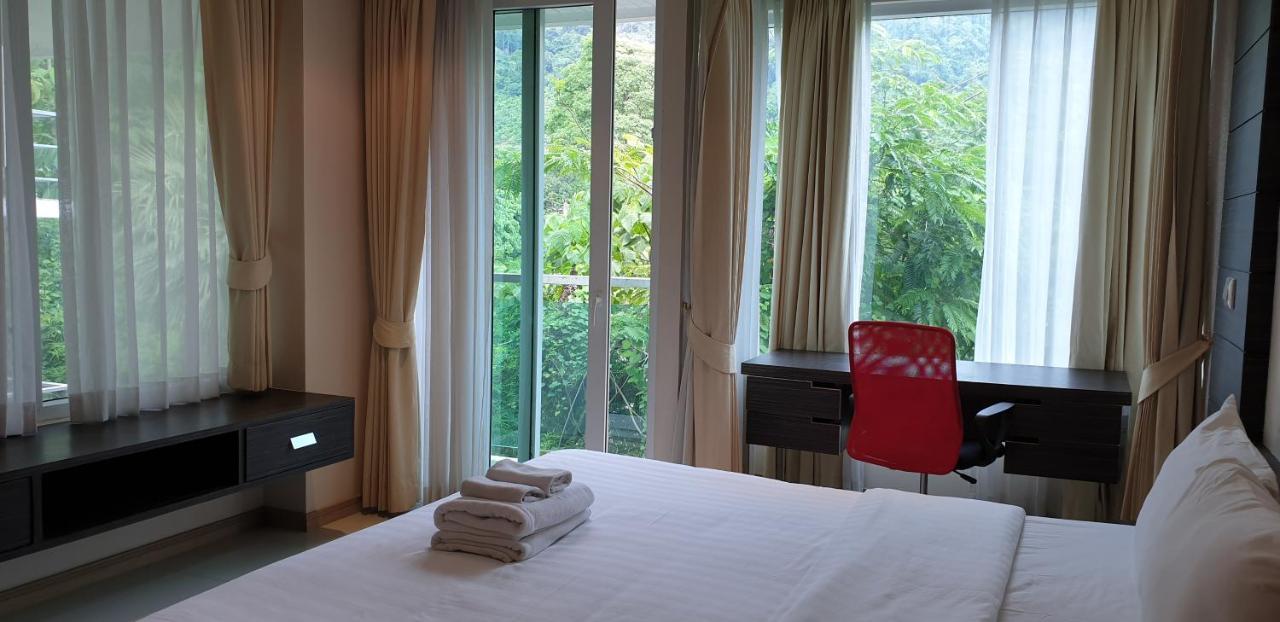 The Baycliff Residences Patong Buitenkant foto