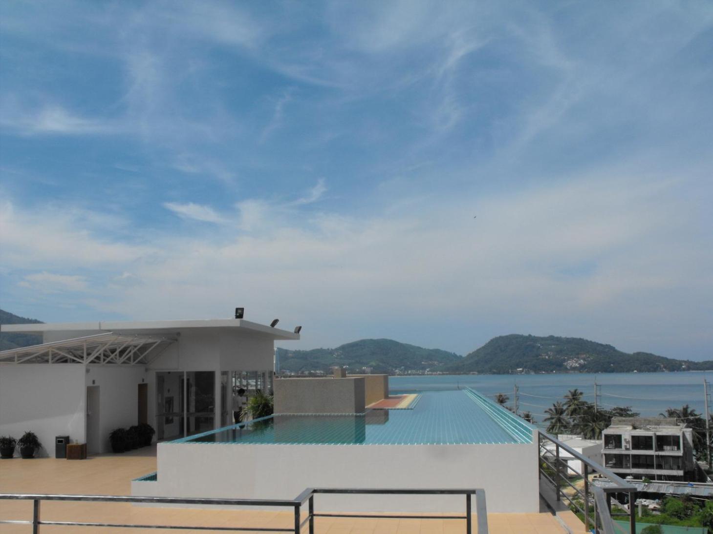 The Baycliff Residences Patong Buitenkant foto