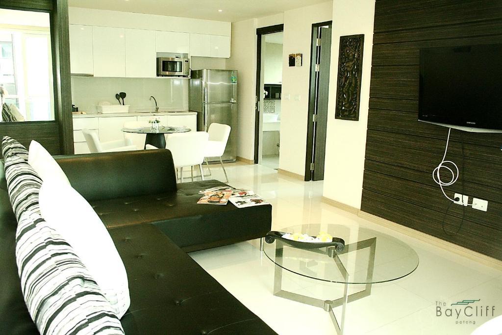 The Baycliff Residences Patong Kamer foto