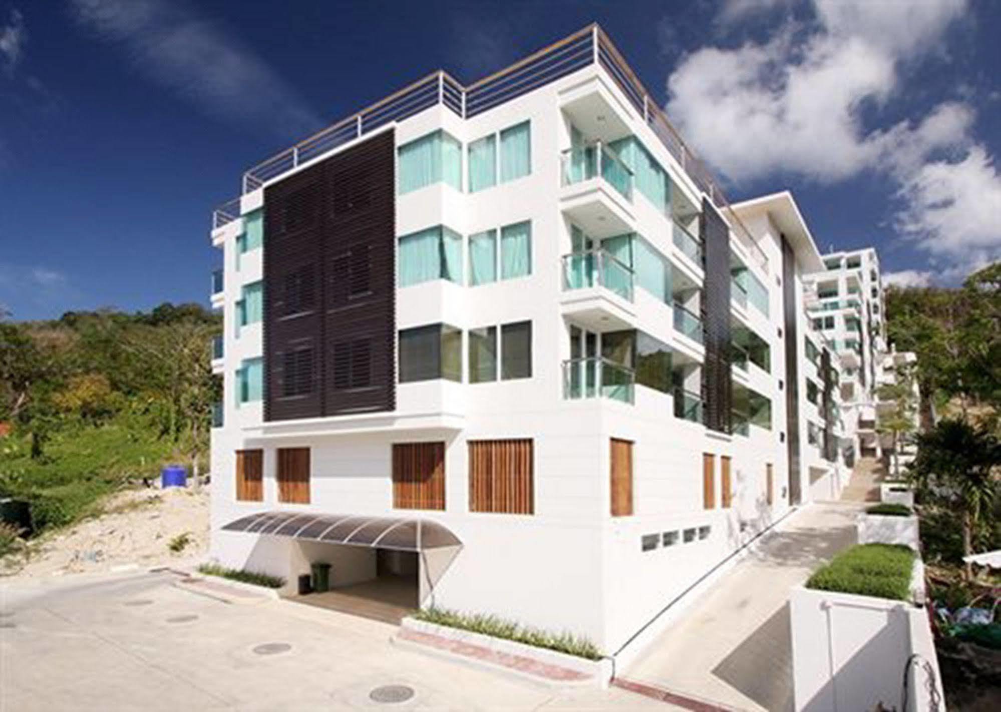 The Baycliff Residences Patong Buitenkant foto