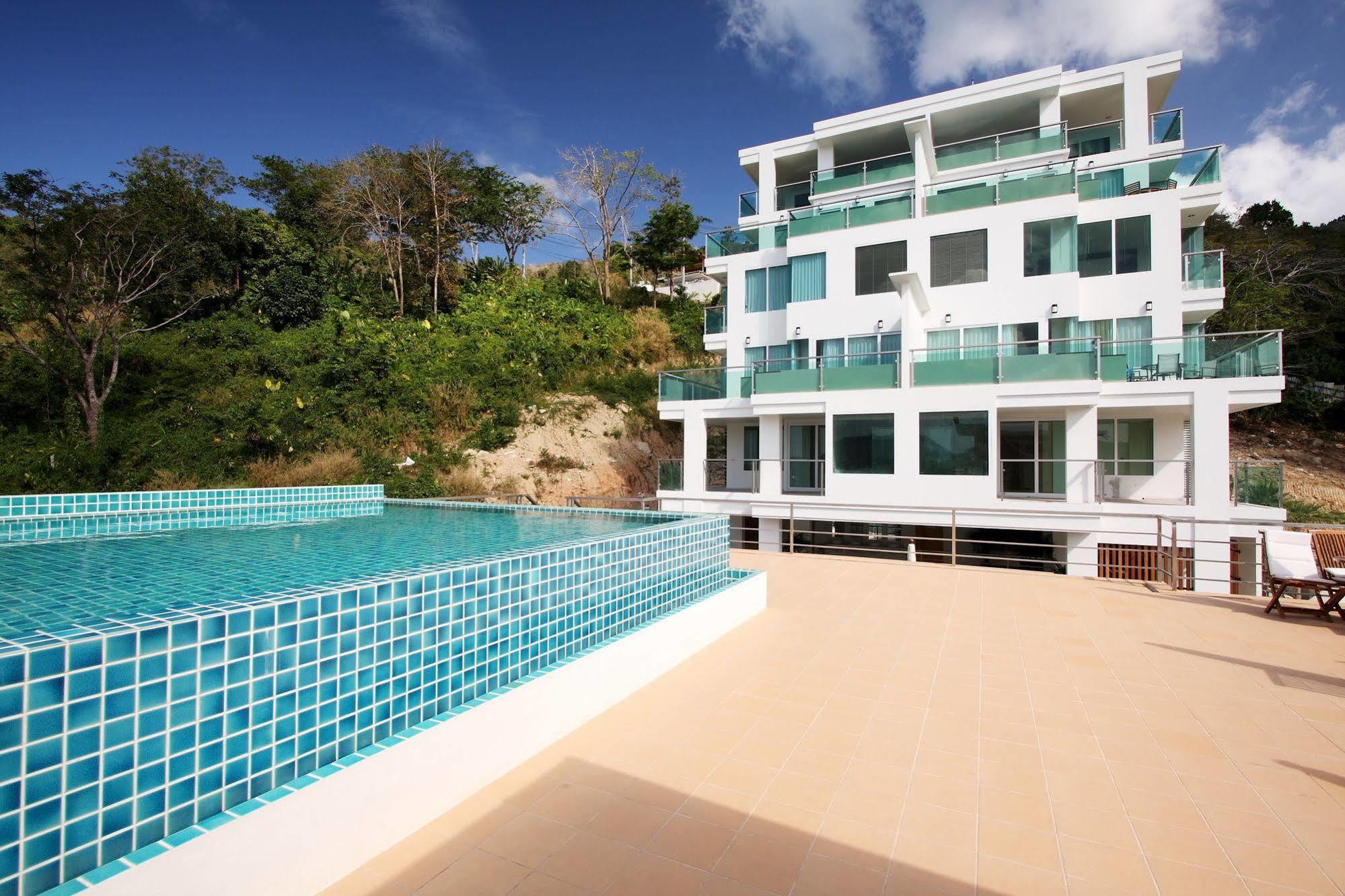 The Baycliff Residences Patong Buitenkant foto